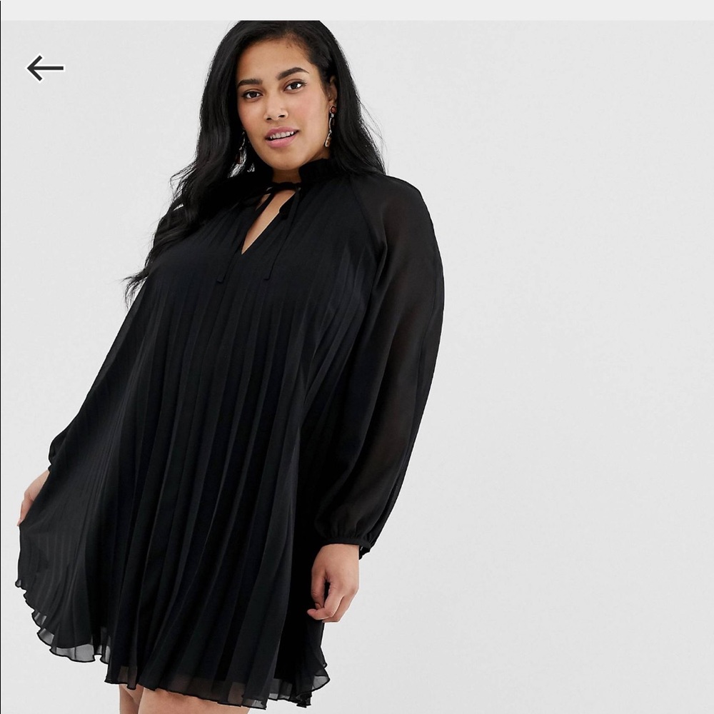 ASOS Curve Black Dress